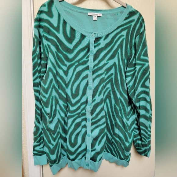 Isaac Mizrahi Sweaters - Designer Isaac Mizrahi cardigan